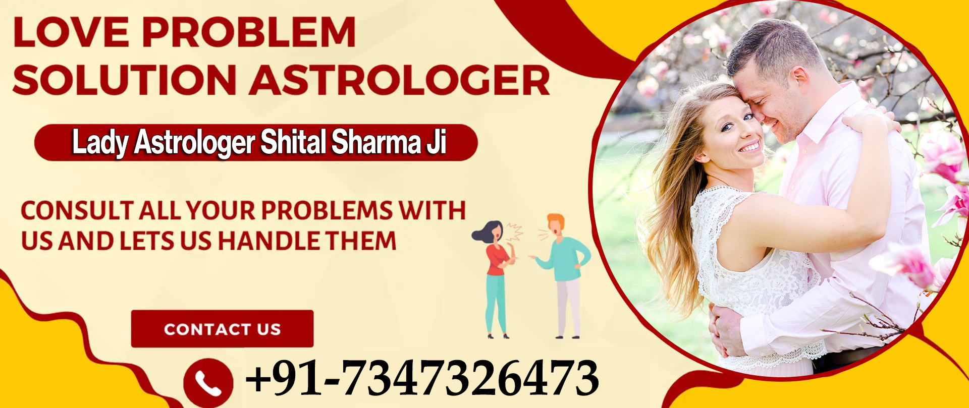 Astrologer Lady Astrologer Shital Sharma Ji  +91-7347326473