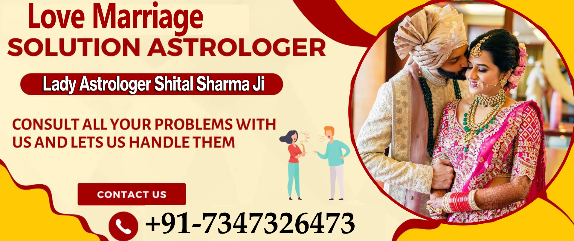 Astrologer Lady Astrologer Shital Sharma Ji  +91-7347326473